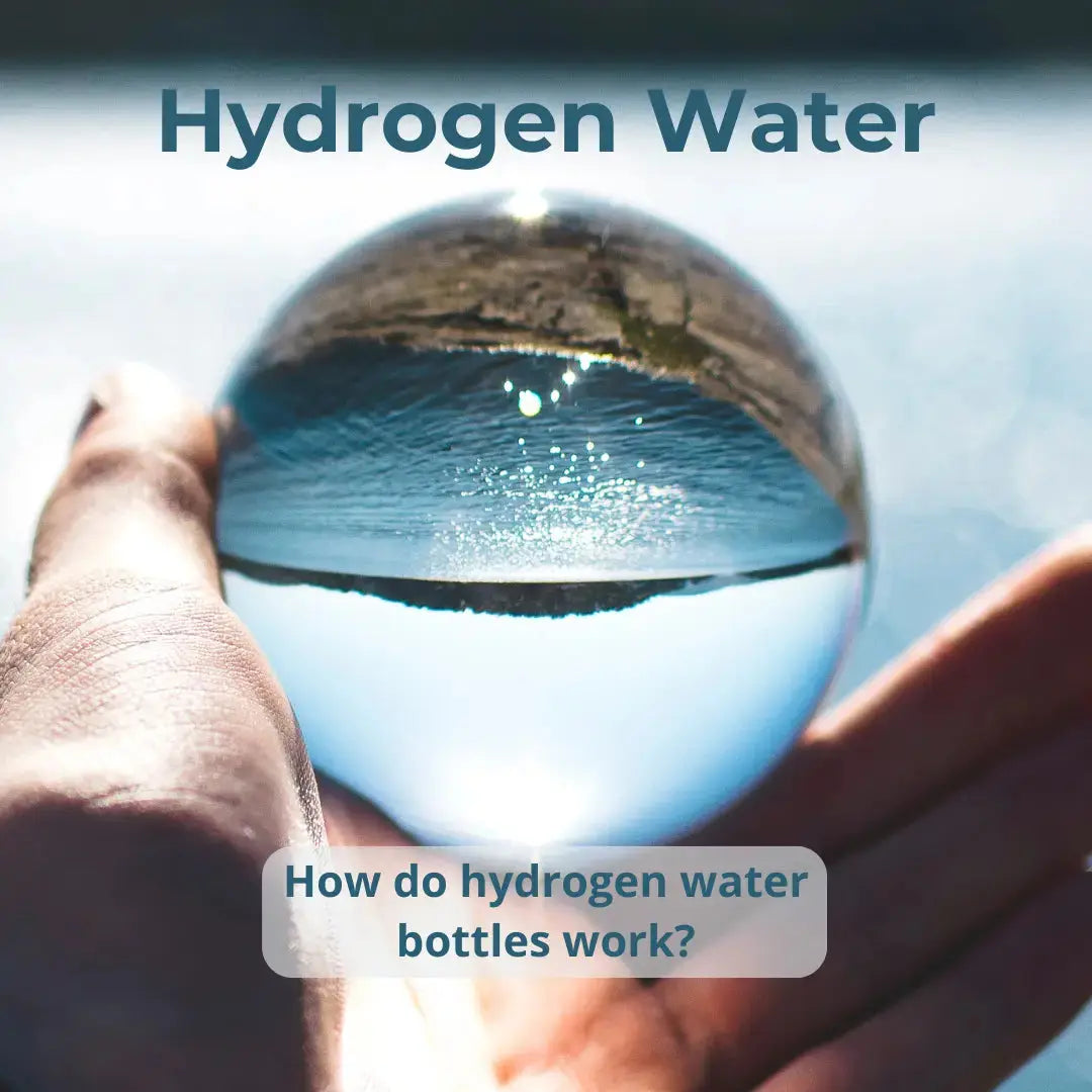 How do hydrogen water bottles work? - IonEssence – ionessence