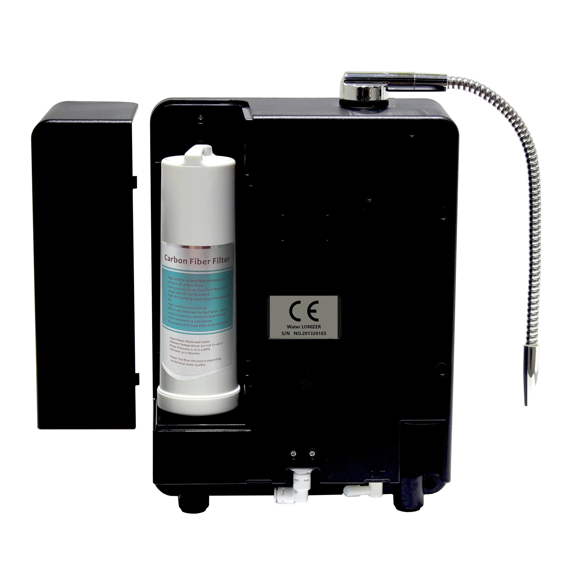 High-Quality Water Ionizer Machine – pH 3-11.0 Alkaline Acid, Up to -800mV ORP, Auto-Cleaning, LCD Touch Water Filter ionessence