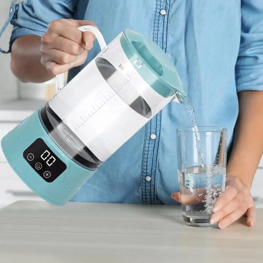 Hydrogen Water Kettle for Home and Travel - 50 Oz - ionessence