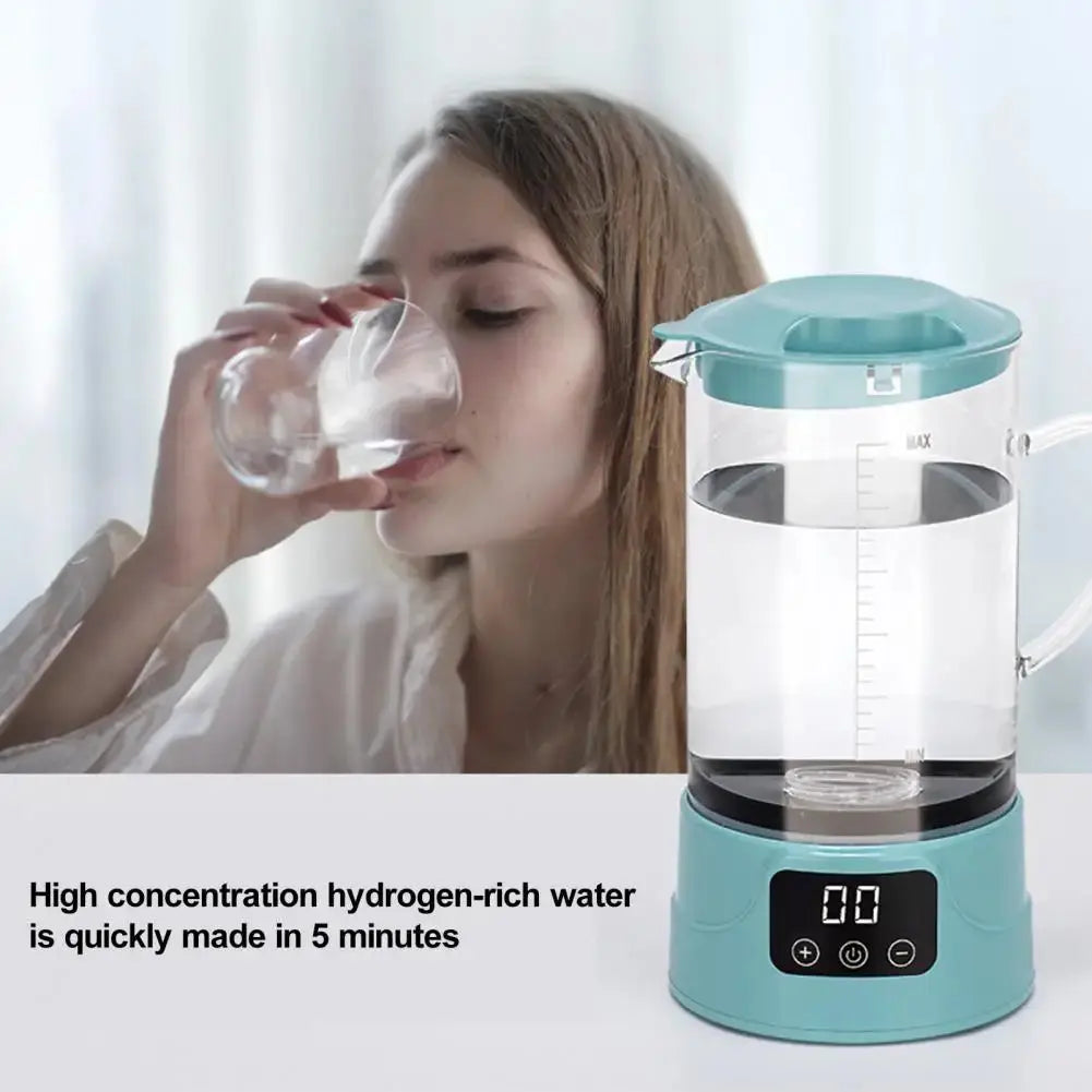 Hydrogen Water Kettle for Home and Travel - 50 Oz - ionessence