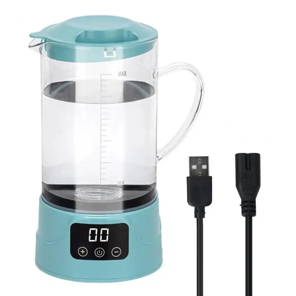 Hydrogen Water Kettle for Home and Travel - 50 Oz - ionessence