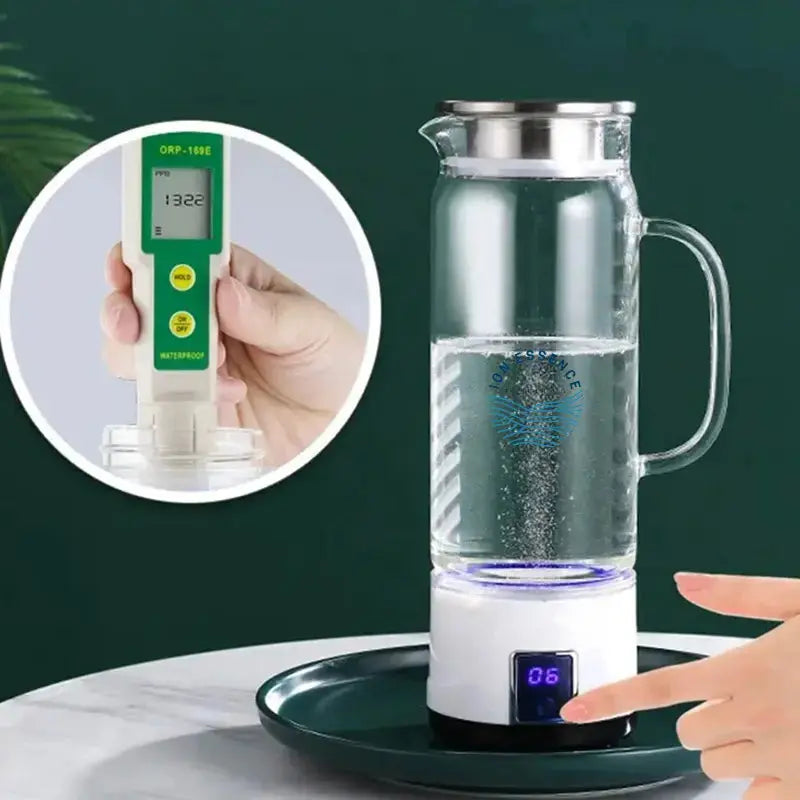 IonEssence Family Hydrogen-Rich Water Generator kettle IonEssence