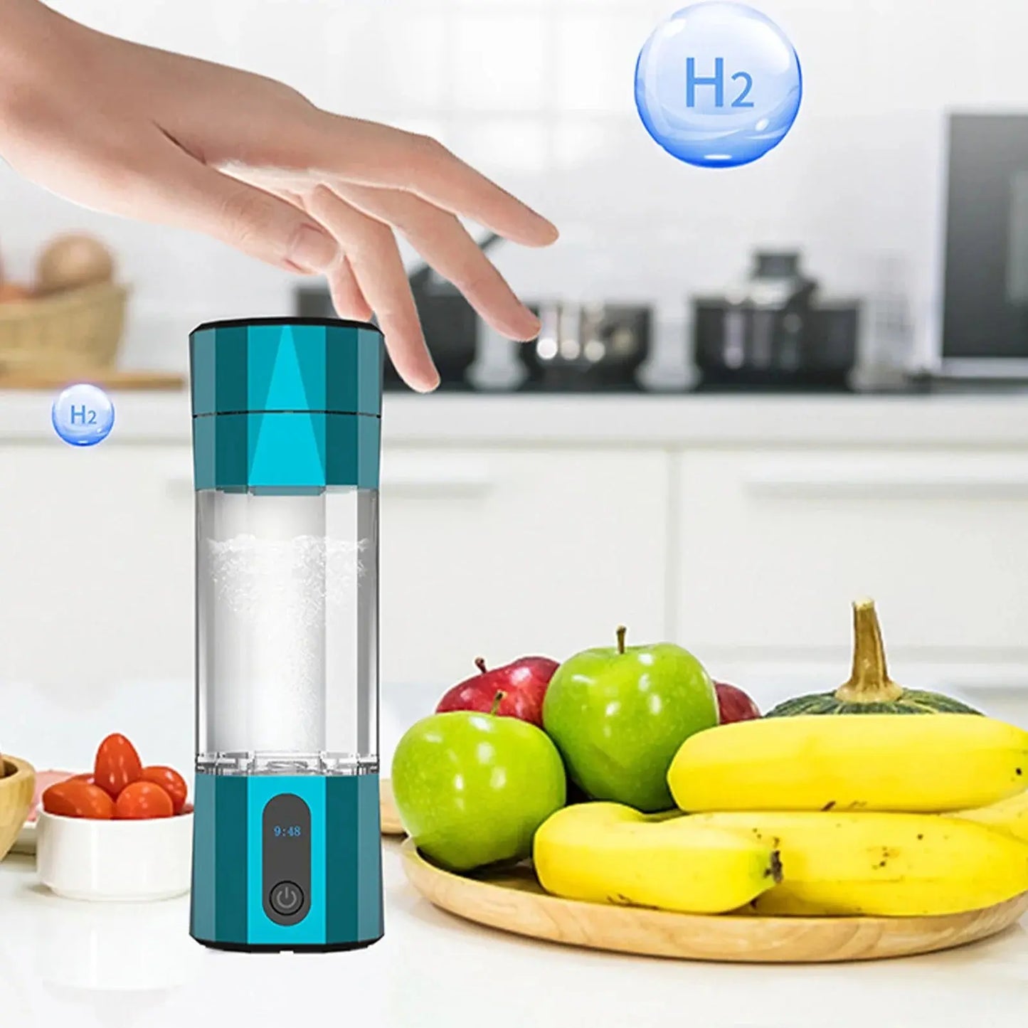 Premium Hydrogen water bottle 8000 PPB ionessence