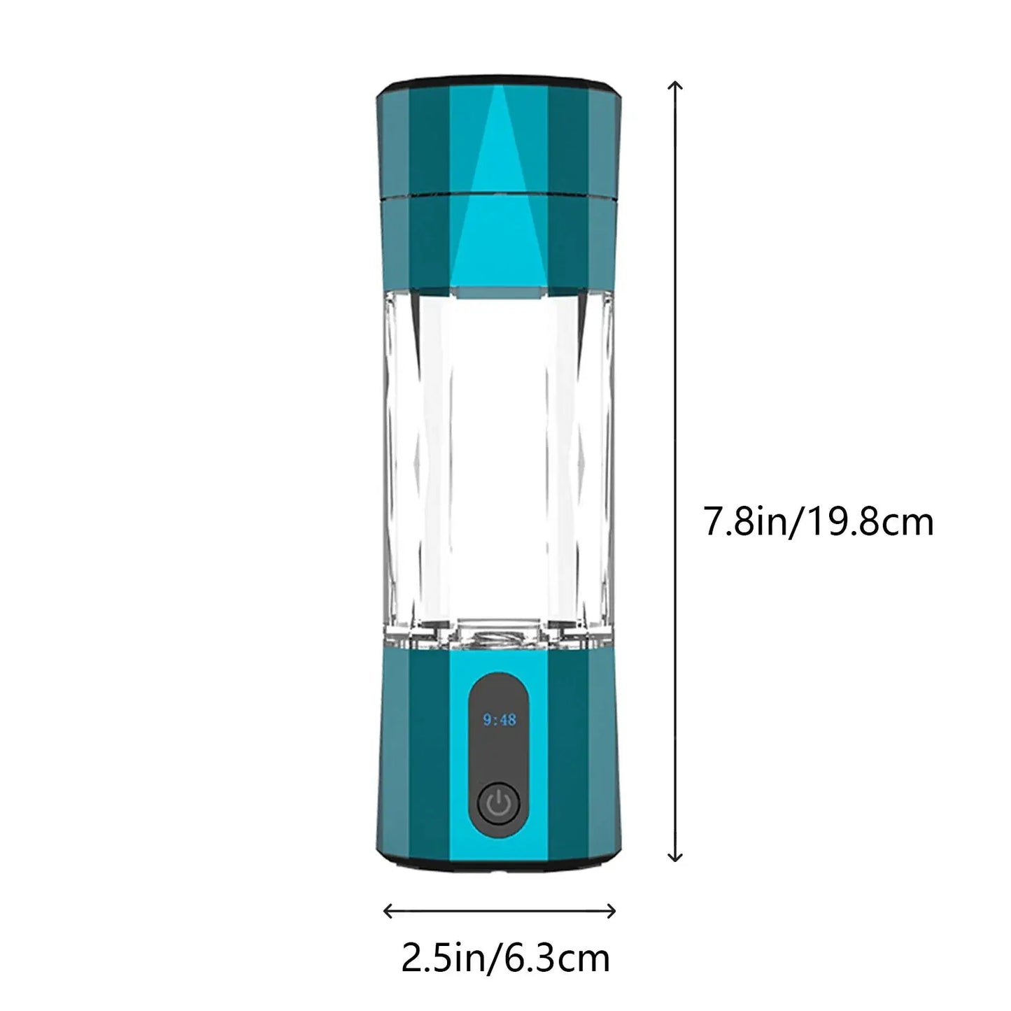 Premium Hydrogen water bottle 8000 PPB ionessence